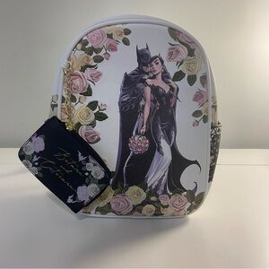 Batman and Catwoman Bioworld Backpack